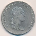Саксония-Альбертина, 1 талер (1807–1817 г.)