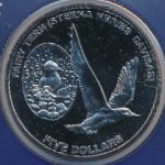 Новая Зеландия, 5 долларов (2012 г.)