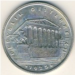 Австрия, 1 шиллинг (1925–1932 г.)