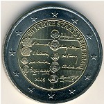 Austria, 2 euro, 2005