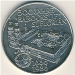 Austria, 500 schilling, 1986