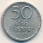 Sweden, 50 ore, 1969