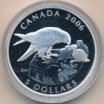 Canada, 5 dollars, 2006