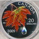 Canada, 20 dollars, 2009