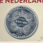 Netherlands, 5 euro, 2014