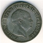 Пруссия, 2 1/2 гроша (1853–1860 г.)