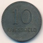 Kaiserslautern, 10 пфеннигов, 1917