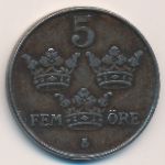 Швеция, 5 эре (1943 г.)