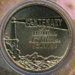 Australia, 1 dollar, 2015