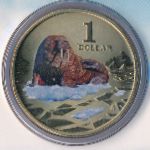 Australia, 1 dollar, 2013