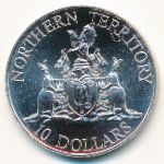 Australia, 10 dollars, 1992