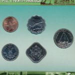 Bahamas, Набор монет