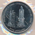 Marshall Islands, 5 dollars, 1998
