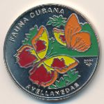 Куба, 1 песо (2001 г.)