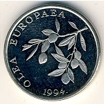 Croatia, 20 lipa, 1994–2018