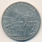 Либерия, 5 долларов (2001 г.)