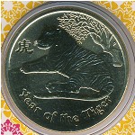 Австралия, 1 доллар (2010 г.)