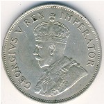 South Africa, 2 1/2 shillings, 1923–1925