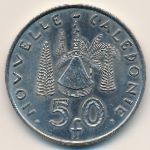 Новая Каледония, 50 франков (2006–2017 г.)