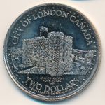 Канада, 2 доллара (1993 г.)