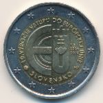 Slovakia, 2 euro, 2014