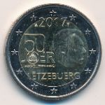 Luxemburg, 2 euro, 2017