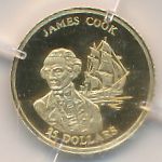 Либерия, 25 долларов (2001 г.)