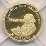 Либерия, 25 долларов (2001 г.)