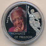 Liberia, 10 dollars, 2006