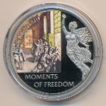 Liberia, 10 dollars, 2006