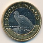 Finland, 5 euro, 2014