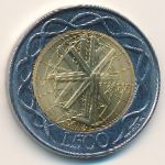 San Marino, 500 lire, 2000