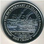 Isle of Man, 1 crown, 2005