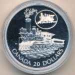 Canada, 20 dollars, 2001