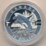 Canada, 10 dollars, 2013