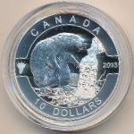 Canada, 10 dollars, 2013