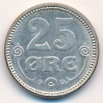 Denmark, 25 ore, 1913–1918