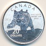 Canada, 20 dollars, 2014