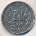 Afghanistan, 1 rupee, 1890–1895