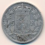 Франция, 5 франков (1827–1830 г.)