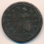 Великобритания, 1/2 пенни (1717–1719 г.)