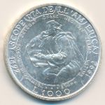 San Marino, 1000 lire, 1992