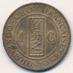 French Indo China, 1 cent, 1887
