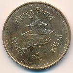 Непал, 5 рупий (1994 г.)
