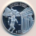 Соломоновы острова, 10 долларов (2004 г.)