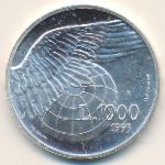 San Marino, 1000 lire, 1993