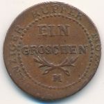 Данциг, 1 грош (1809–1812 г.)