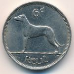 Ireland, 6 pence, 1939–1940