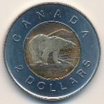 Канада, 2 доллара (2003–2006 г.)