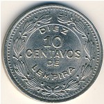 Гондурас, 10 сентаво (1954–1993 г.)